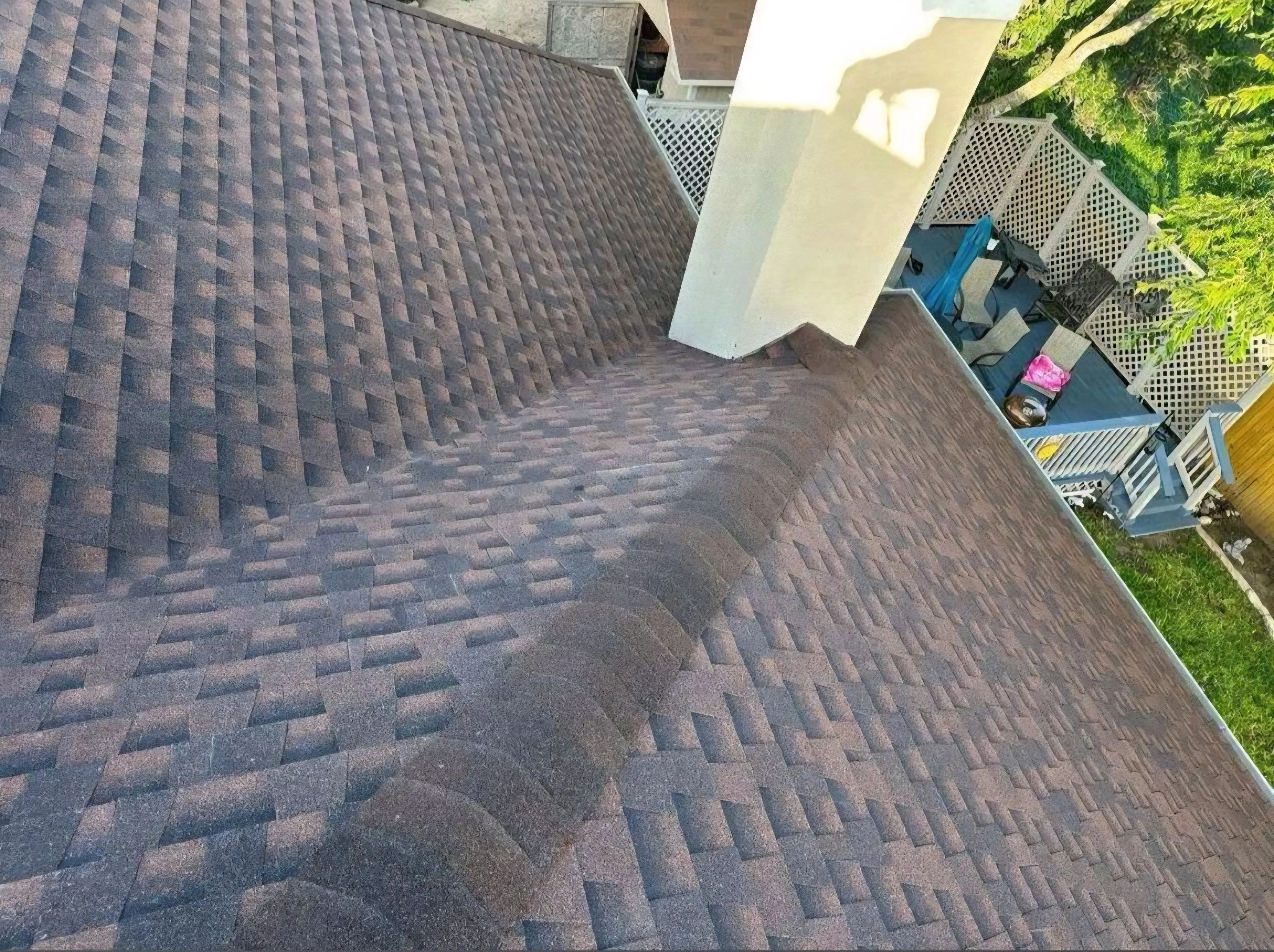 Finished Class 4 hail-resistant roof in Calgary by Top Star Roofing